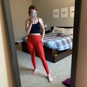Alphalux Leggings in red 🔥